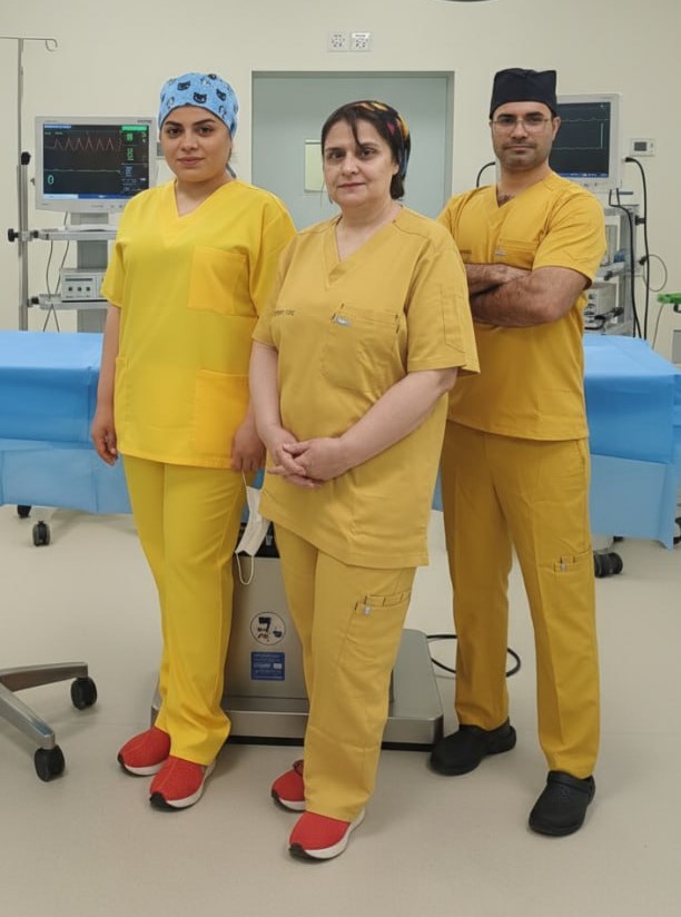 Dr. Vahid’s Team Specialty: General and Cosmetic Surgery